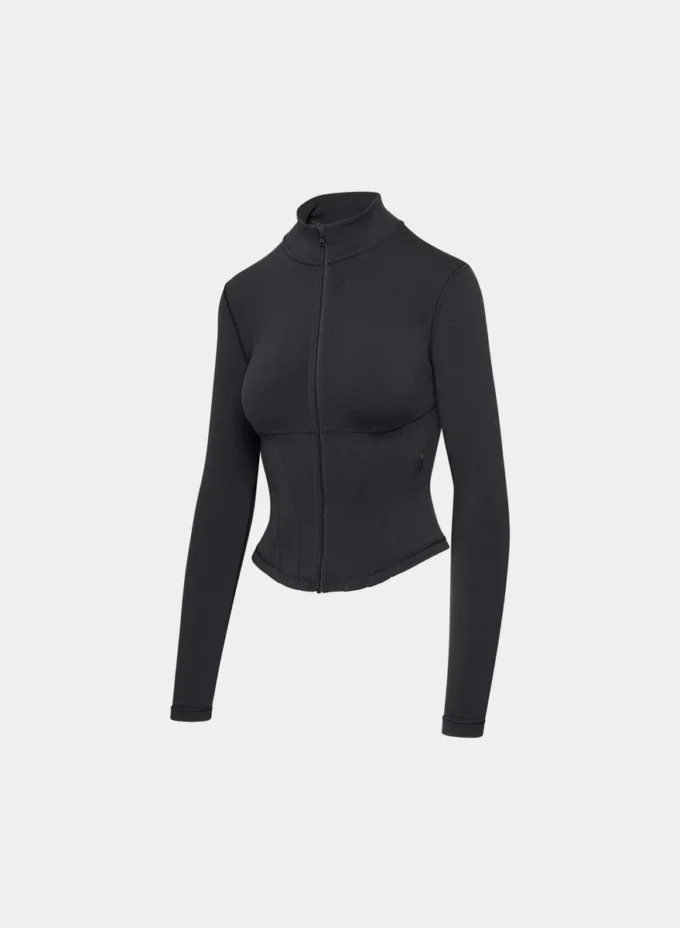 LIFE Korsett-Jacke mit Reißverschluss