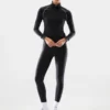 LIFE Pace Mockneck Zip-Up