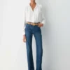 Lifetime Solid Brass Suede Wide Belt