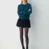 London Wool Cashmere Cardigan