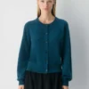 London Wool Cashmere Cardigan