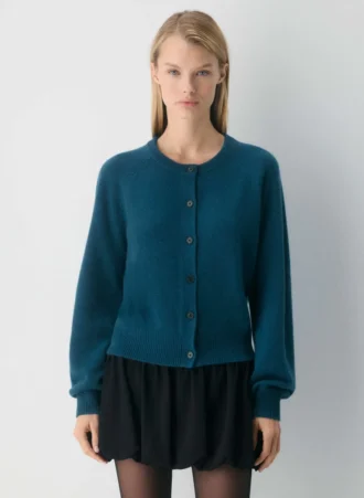 London Wool Cashmere Cardigan
