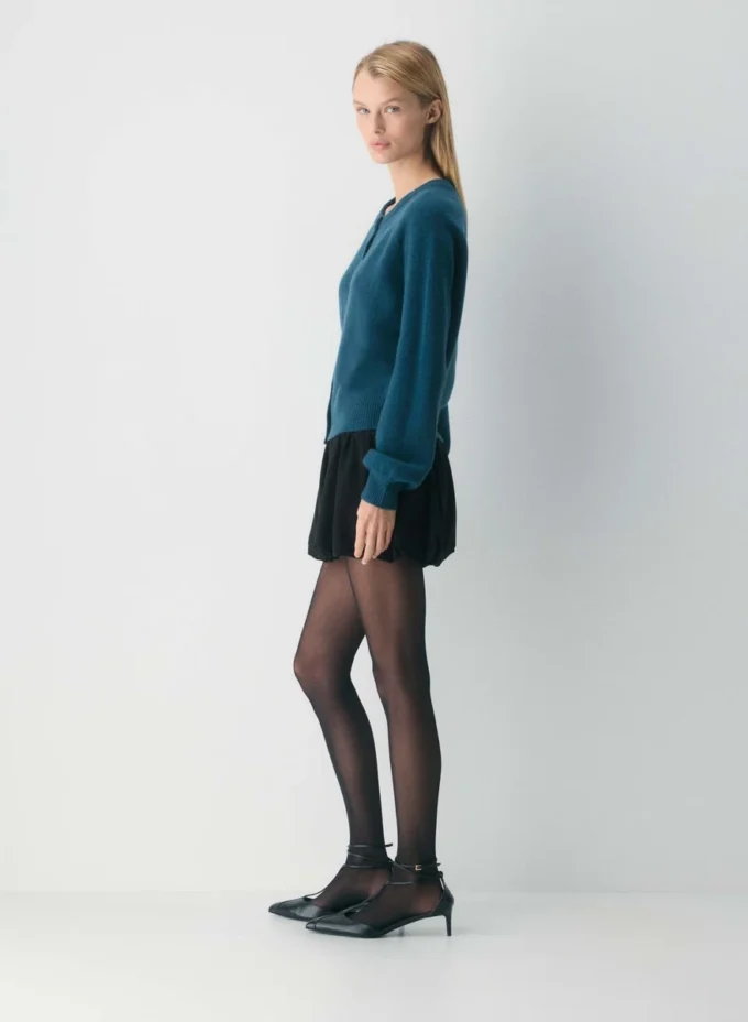 London Wool Cashmere Cardigan