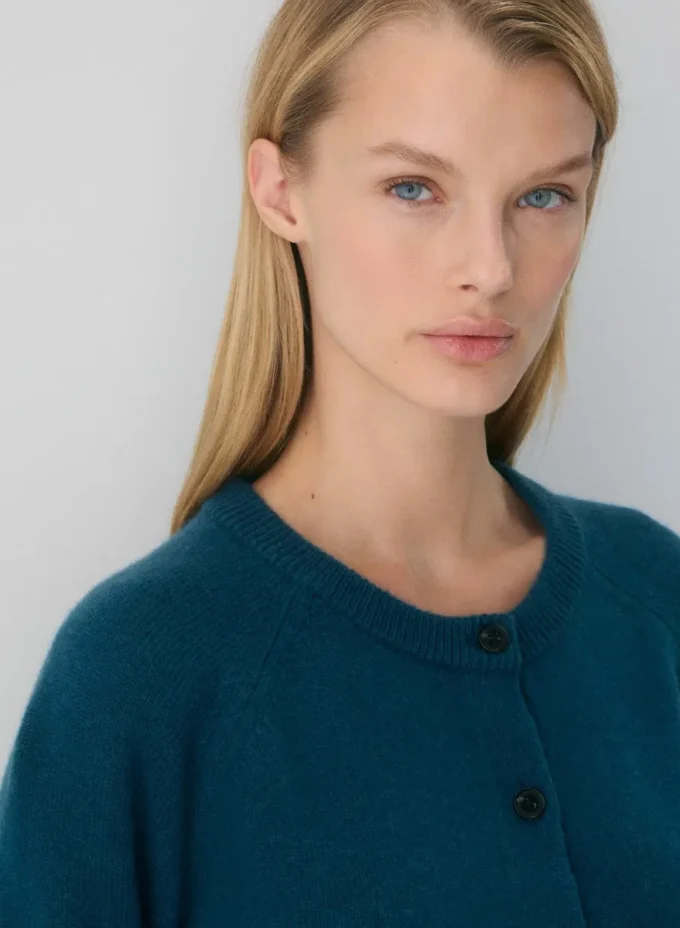 London Wool Cashmere Cardigan