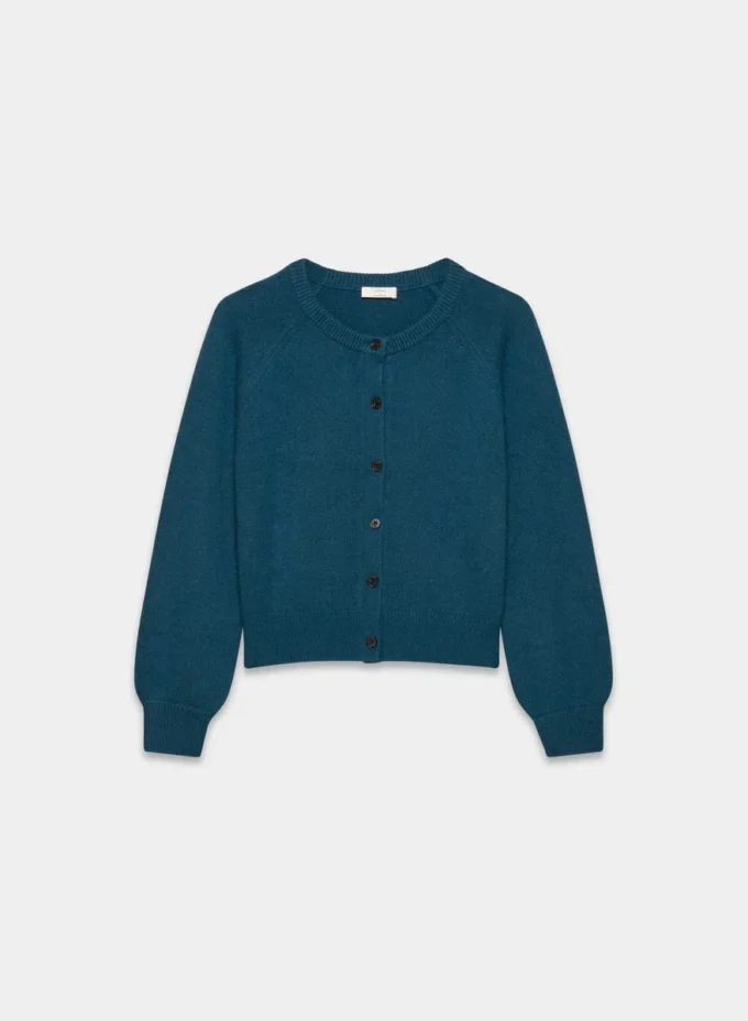 London Wool Cashmere Cardigan