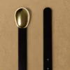 Looper Ledergürtel aus massivem Messing