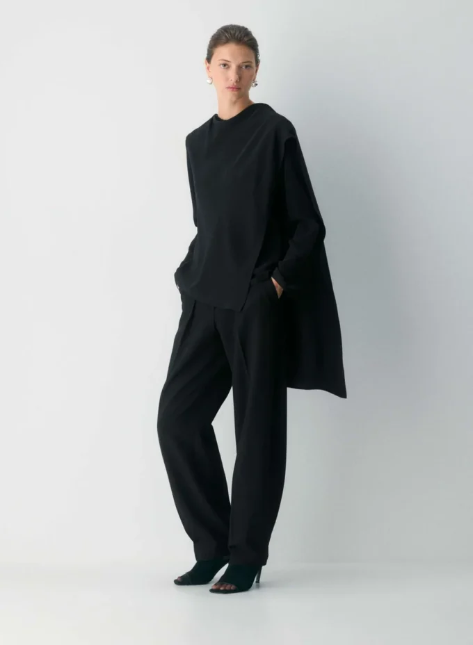 Loretto-Bluse