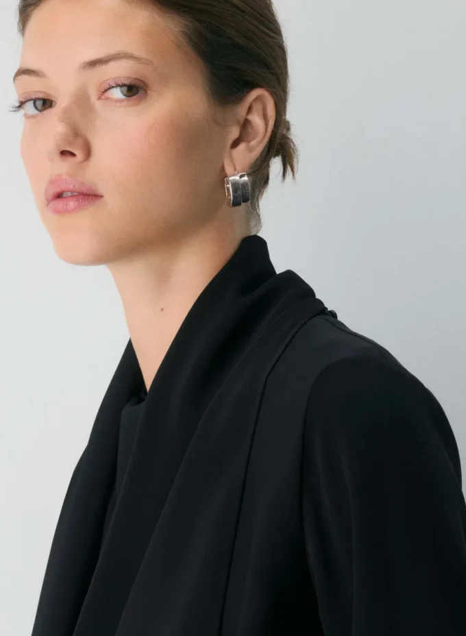 Loretto-Bluse