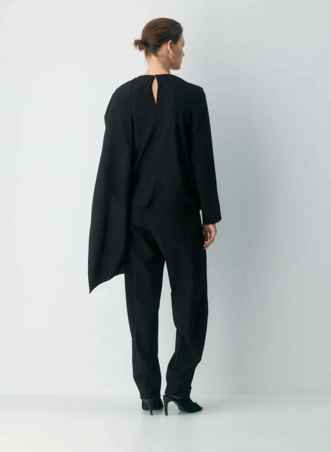 Loretto-Bluse