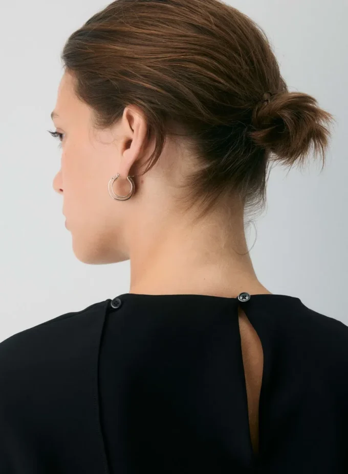 Loretto-Bluse