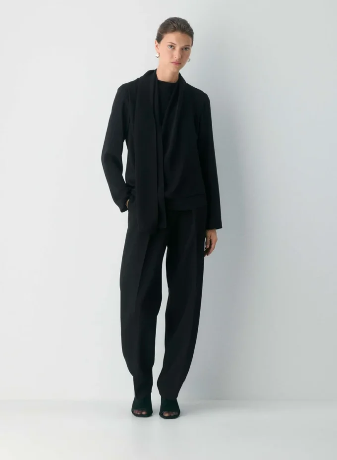 Loretto-Bluse