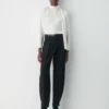 Macintosh-Satinbluse Macintosh-Satinbluse
