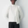 Macintosh-Satinbluse Macintosh-Satinbluse