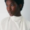 Macintosh-Satinbluse Macintosh-Satinbluse
