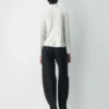Macintosh-Satinbluse Macintosh-Satinbluse
