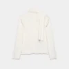 Macintosh-Satinbluse Macintosh-Satinbluse