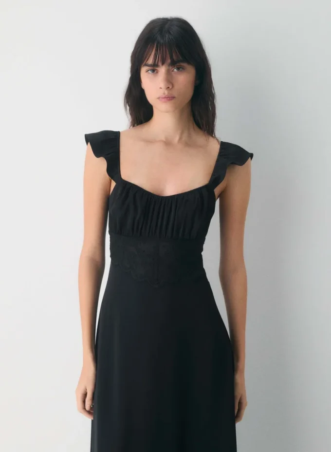 Magnate Satin-Kleid Magnate Satin-Kleid