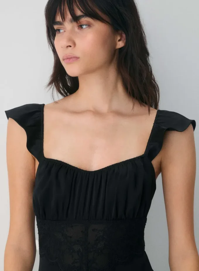 Magnate Satin-Kleid Magnate Satin-Kleid