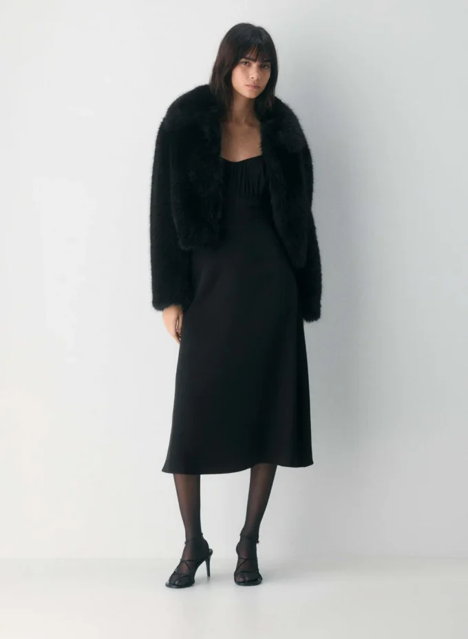 Magnate Satin-Kleid Magnate Satin-Kleid