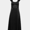Magnate Satin-Kleid Magnate Satin-Kleid