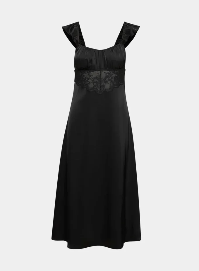 Magnate Satin-Kleid Magnate Satin-Kleid