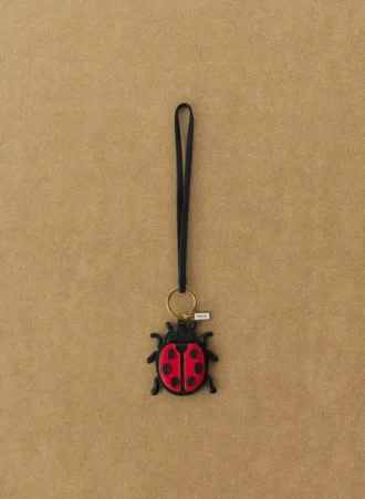 Marienkäfer-Taschenanhänger