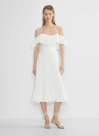 Marmion Leinenkleid