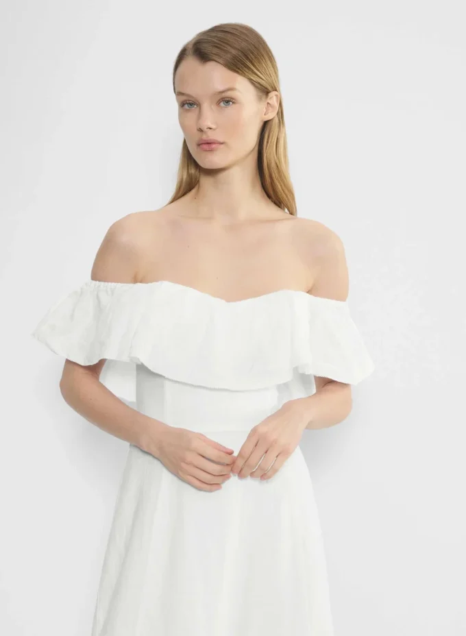 Marmion Leinenkleid