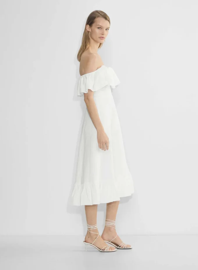 Marmion Leinenkleid