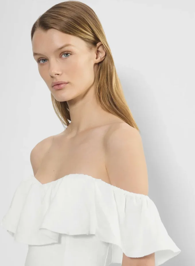 Marmion Leinenkleid