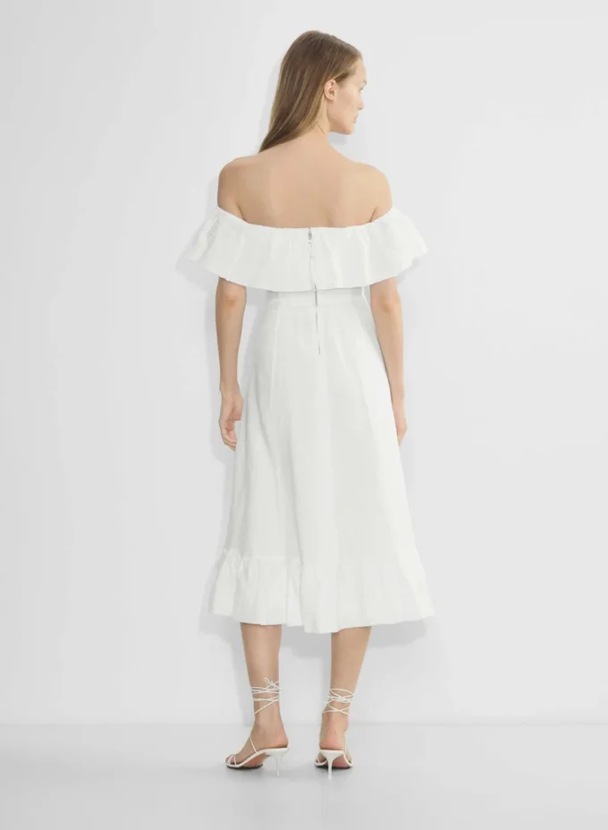Marmion Leinenkleid