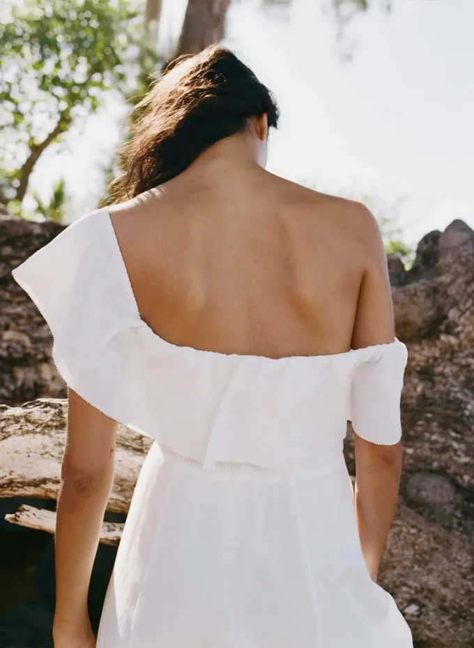 Marmion Leinenkleid