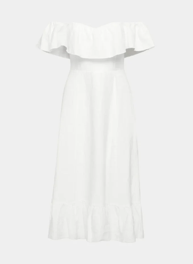 Marmion Leinenkleid