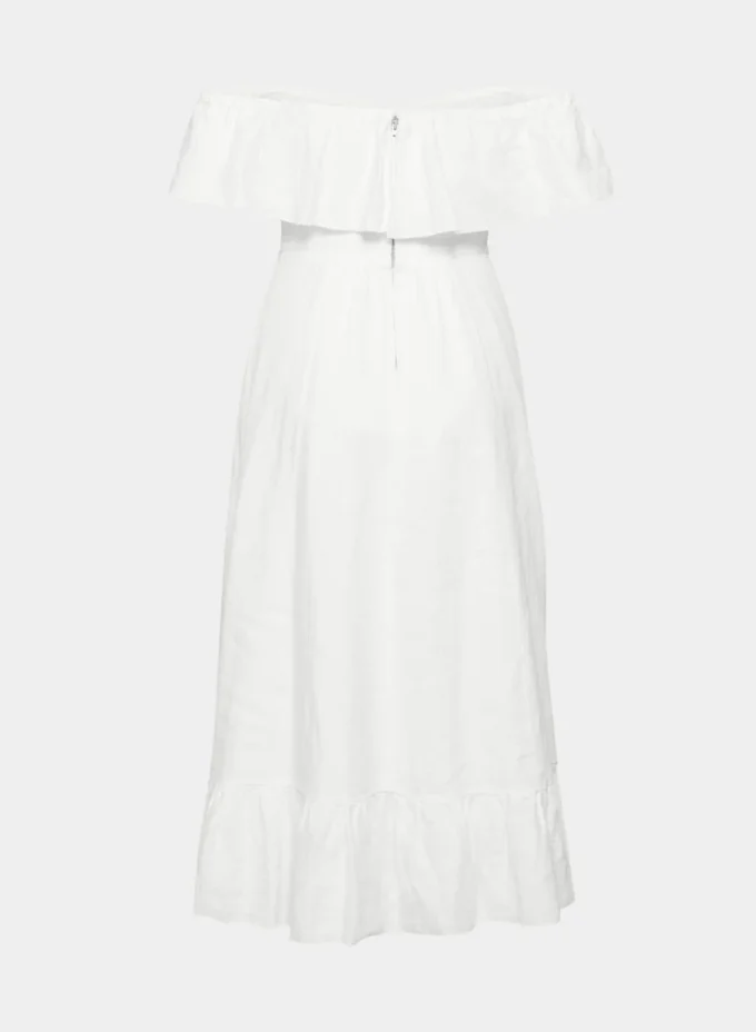 Marmion Leinenkleid