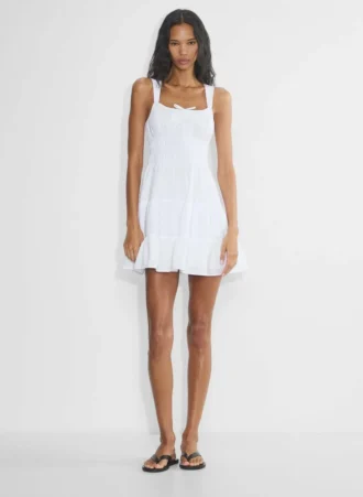 Martine Popeline-Kleid