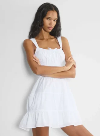 Martine Popeline-Kleid