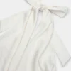 Martini Satin Halter Bluse