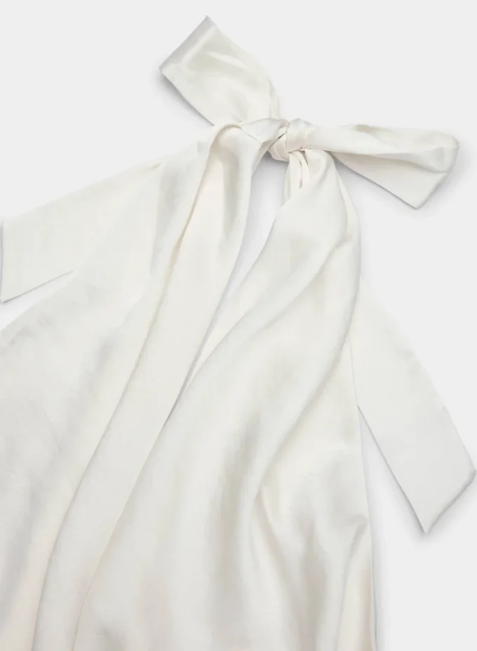 Martini Satin Halter Bluse