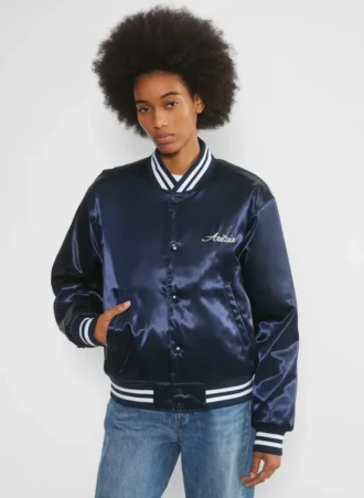 Masa Satin Bomber