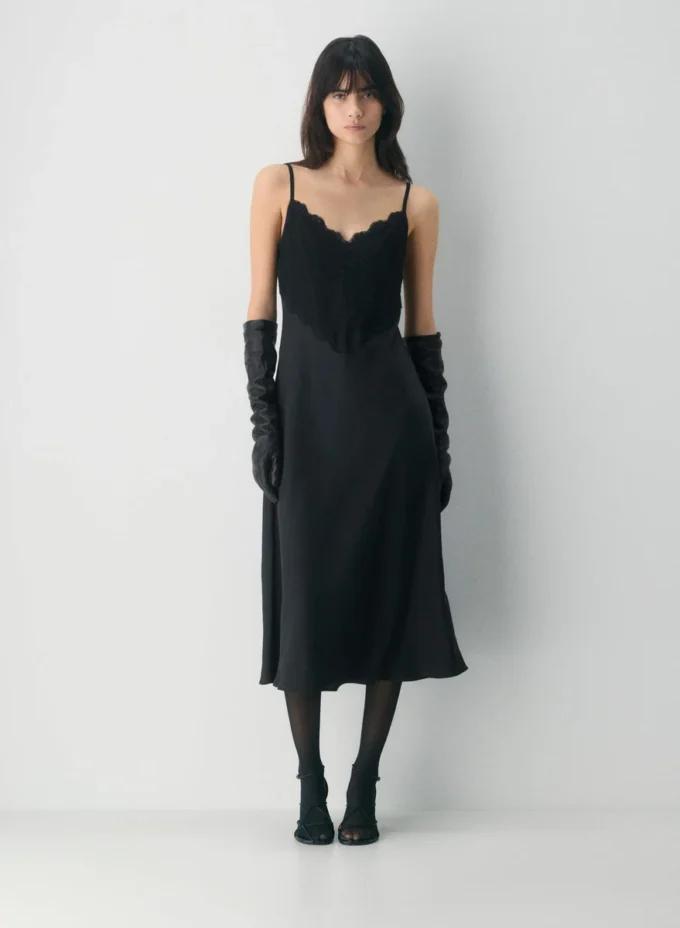 Memorize Satin-Kleid Memorize Satin-Kleid