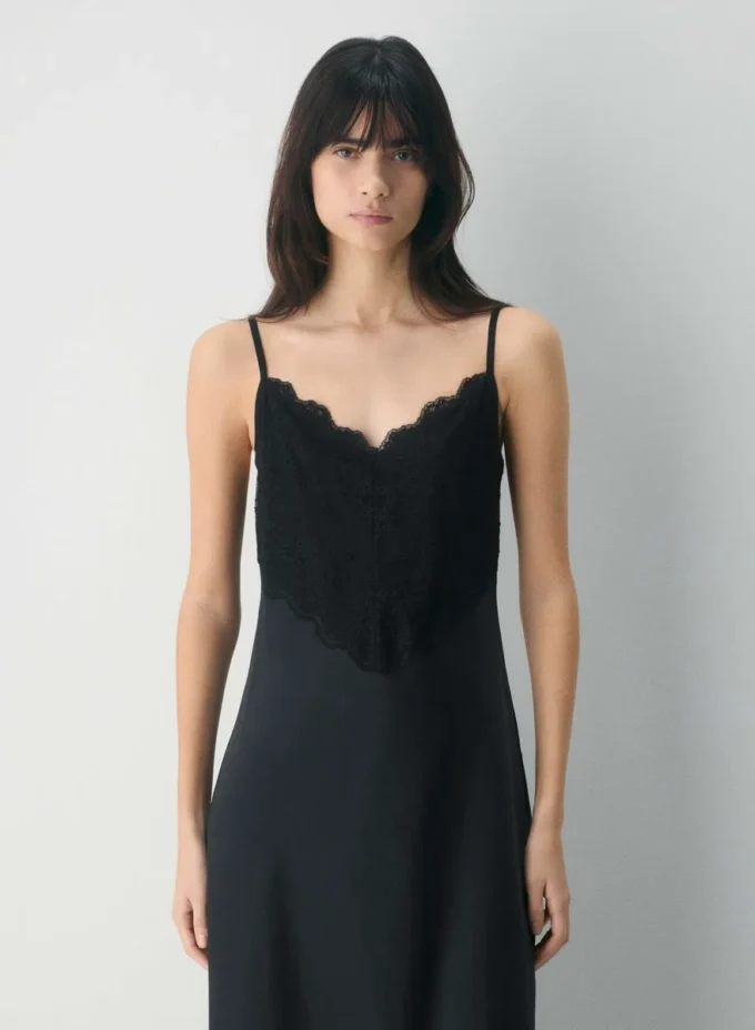 Memorize Satin-Kleid Memorize Satin-Kleid