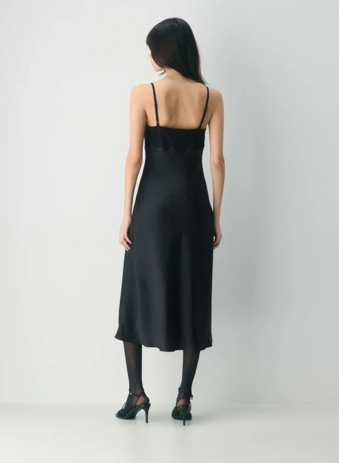 Memorize Satin-Kleid Memorize Satin-Kleid