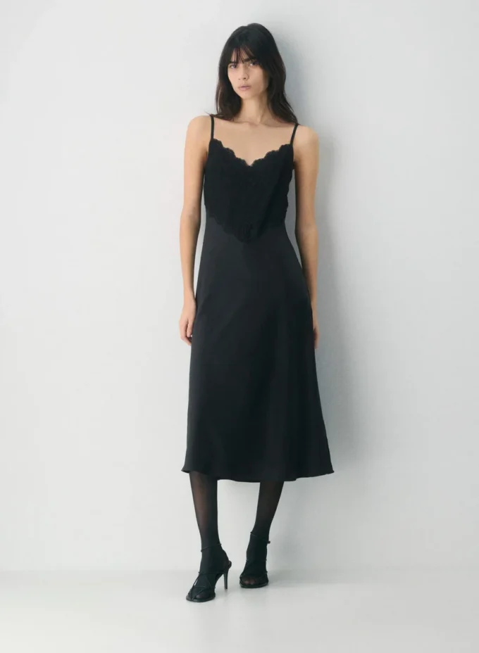 Memorize Satin-Kleid Memorize Satin-Kleid