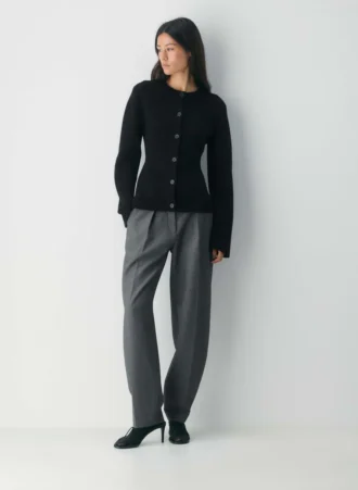Meraki Merinowolle-Strickjacke