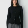 Meraki Merinowolle-Strickjacke Meraki Merinowolle-Strickjacke