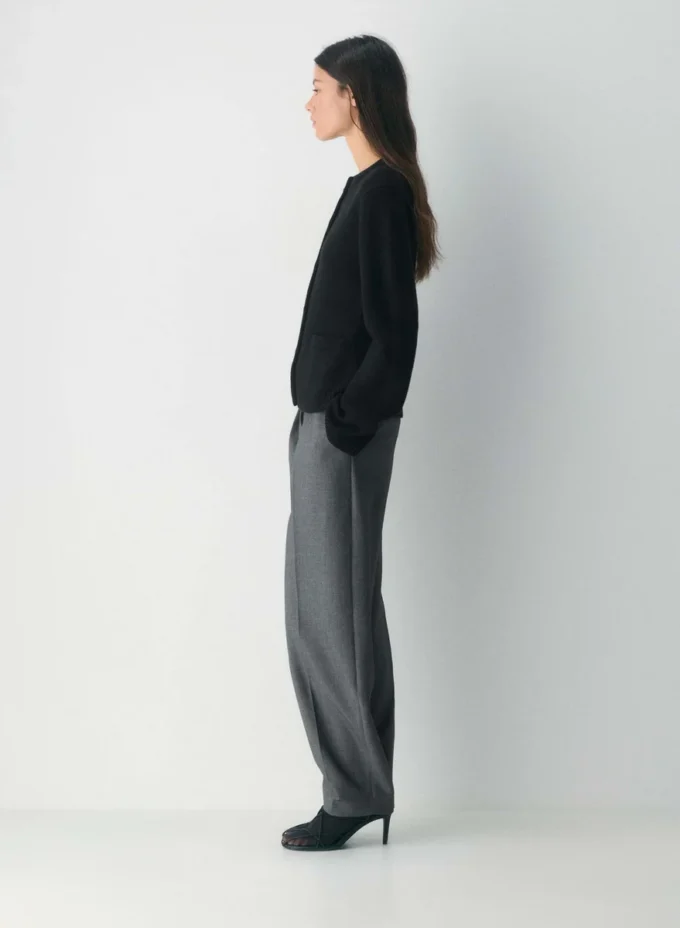Meraki Merinowolle-Strickjacke Meraki Merinowolle-Strickjacke