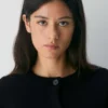 Meraki Merinowolle-Strickjacke Meraki Merinowolle-Strickjacke