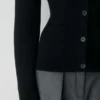 Meraki Merinowolle-Strickjacke Meraki Merinowolle-Strickjacke