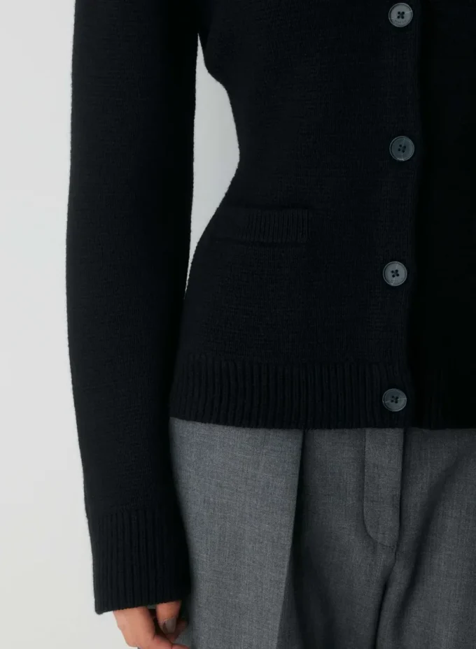 Meraki Merinowolle-Strickjacke Meraki Merinowolle-Strickjacke