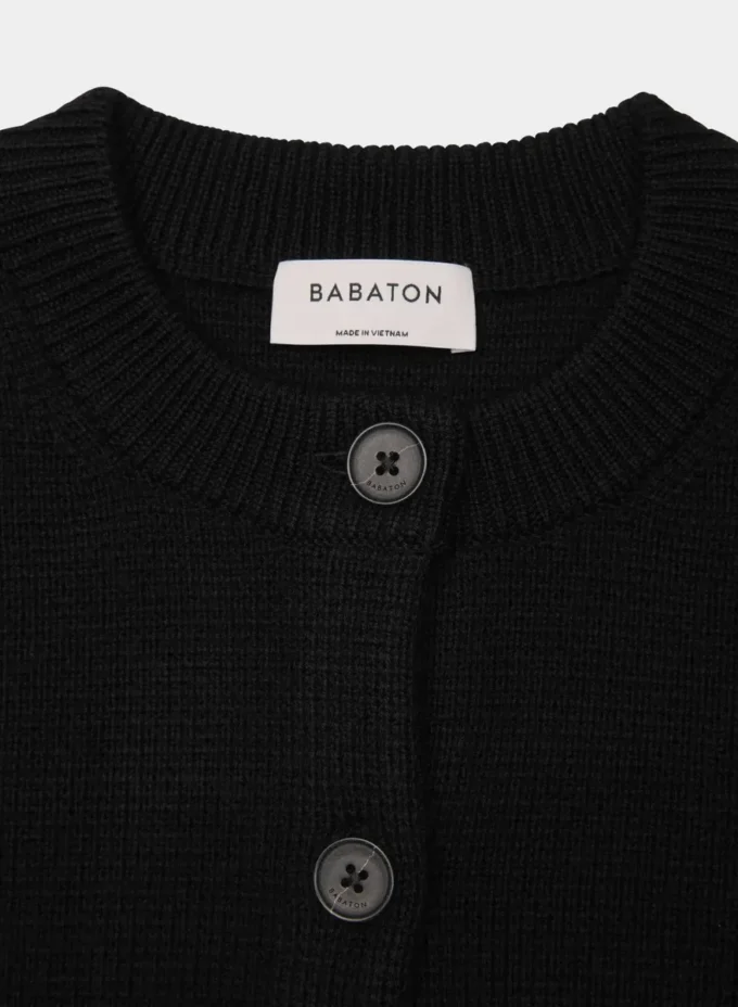 Meraki Merinowolle-Strickjacke Meraki Merinowolle-Strickjacke